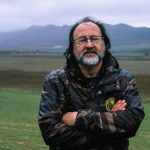 Luismi Domínguez, autor de «Hapa na sasa, aquí y ahora»